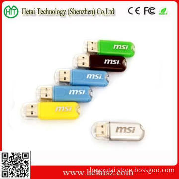 Plastic Gift 8GB Pen Drive with Free Logo (HT-U1060)